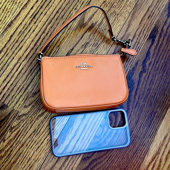 orange mini coach bag - Picture 4 of 4